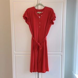 LOFT Midi Dress, Size Medium, NWT